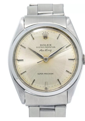 Rolex stainless steel Air King 34mm - Silver