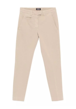 DONDUP cotton trousers - Neutrals