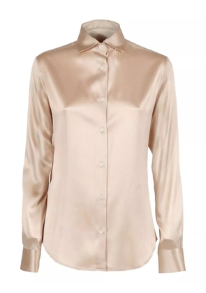 Mazzarelli Gea shirt - Neutrals