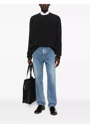 The Row crew-neck sweater - Black