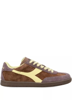 Diadora suede sneakers - Brown