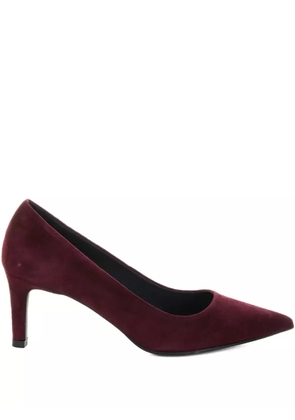 Furla pointed heel pumps - Red