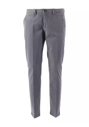 Briglia 1949 textured trousers - Grey