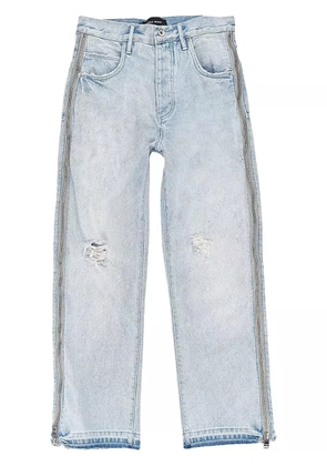 Purple Brand P018 Side Zip jeans - BLUE