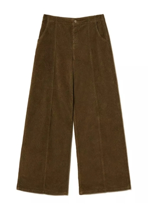 TWINSET corduroy trousers - Brown