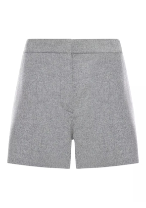 Sportmax wool shorts - Grey