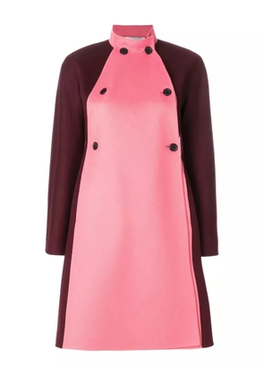 Valentino Garavani color-blocked coat - Pink