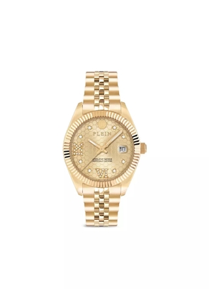 Philipp Plein Date Superlative 34mm - Gold