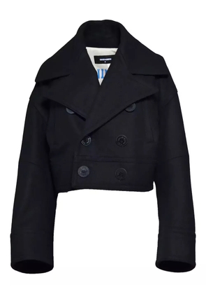 DSQUARED2 double-breasted jacket - Black