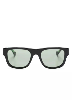 Gucci Eyewear tortoiseshell square-frame sunglasses - Black