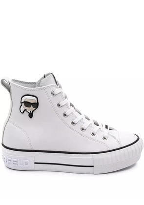Karl Lagerfeld Ikonik Karl hi-tops - White