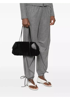 NEOUS Berenices panelled shoulder bag - Black