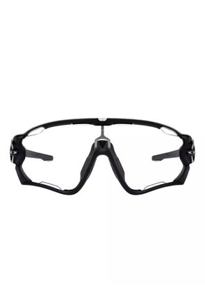 Oakley Jawbreaker shield-frame sunglasses - Black