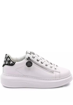 Karl Lagerfeld Zip Kapri sneakers - White