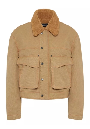 DSQUARED2 cargo jacket - Neutrals