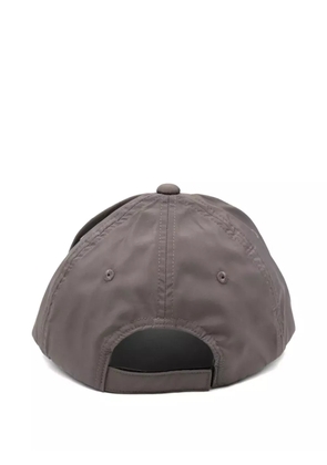 Emporio Armani logo-patch adjustable cap - Grey