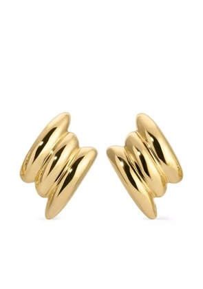 Anita Ko 18K yellow gold Claire earrings
