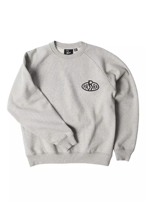 BY PARRA Legs-logo crew-neck sweater - Grey