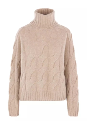 Allude cashmere-blend jumper - Neutrals