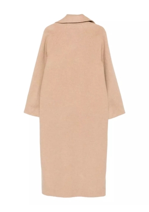 Antonelli single-breasted coat - Neutrals