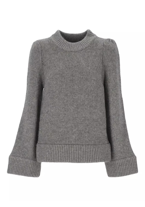 Madeleine Thompson wool blend sweater - Grey