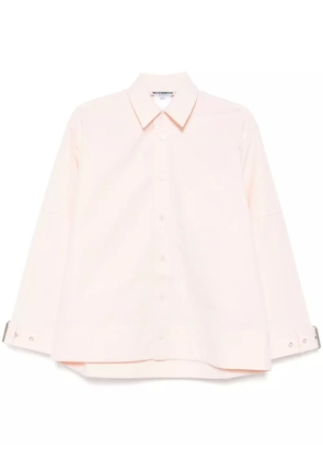 Melitta Baumeister belted shirt - Pink
