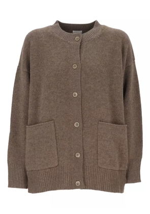 Madeleine Thompson wool blend cardigan - Brown