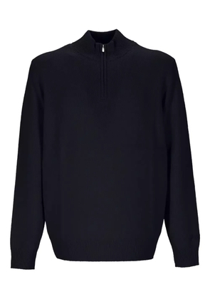 MC2 Saint Barth Jermyn high-neck sweater - Blue