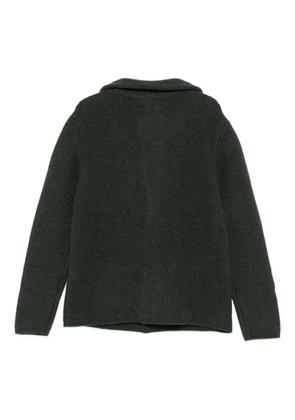 Altea notched-lapel cardigan - Green