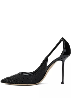 Ninalilou Helen embellished pumps - Black