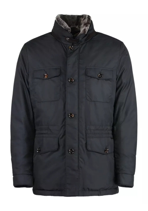 Moorer goose-down jacket - Blue