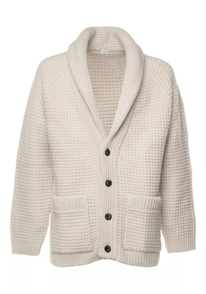 Eleventy buttoned wool-cashmere cardigan - White