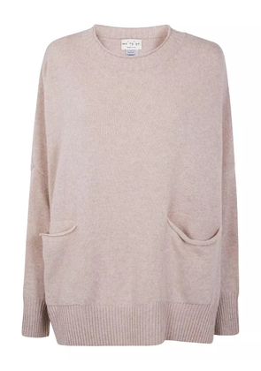 Ma'ry'ya two-pocket sweater - Neutrals