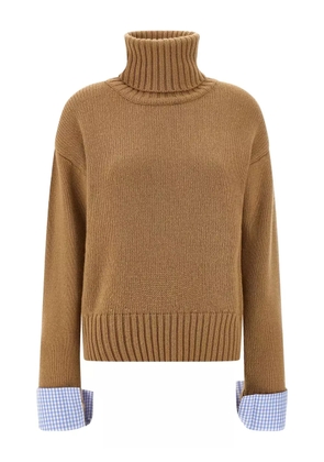 Jejia roll-neck sweater - Neutrals