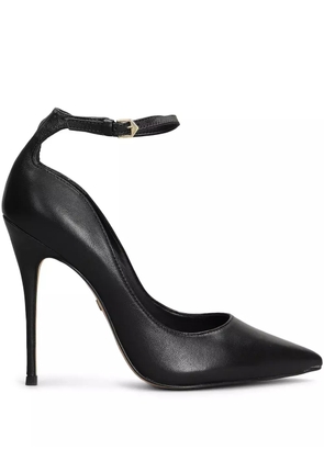 CARRANO 115mm leather pumps - Black