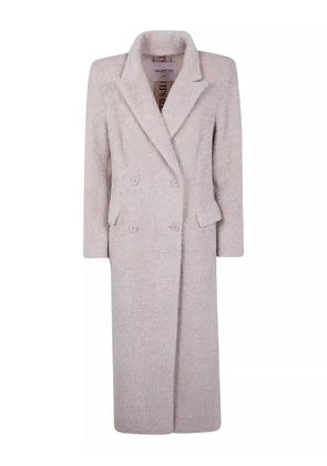 VALENTINI 1972 double-breasted coat - Neutrals