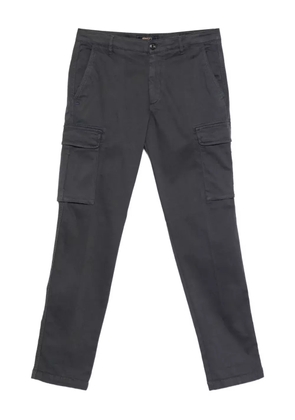40 WEFT straight-leg cargo trousers - Grey