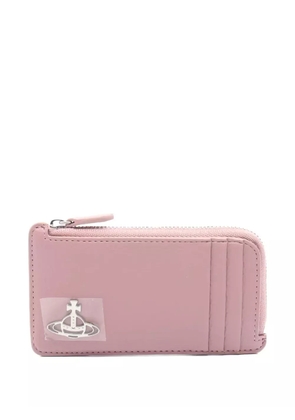 Vivienne Westwood Pre-Owned 2020s leather wallet - Pink