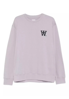 Wood Wood logo-print sweatshirt - Grey