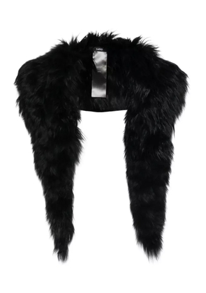 SAPIO detachable brushed collar - Black