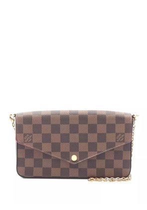 Louis Vuitton Pre-Owned Félicie Pochette wallet - Brown