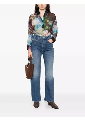 MOTHER cotton jeans - Blue