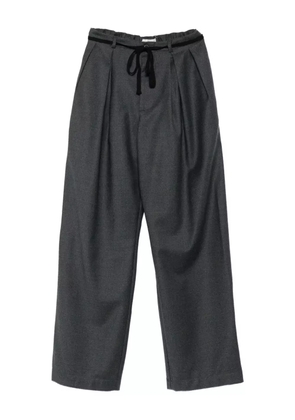 Barena pleated drawstring trousers - Grey