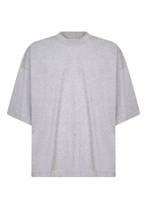 Studio Nicholson Piu ribbed short-sleeve t-shirt - Grey