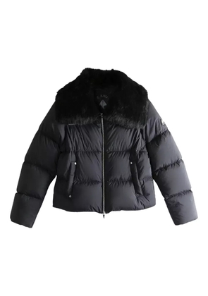 Moose Knuckles fur collar jacket - Black