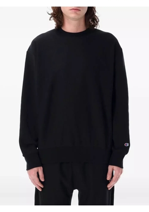 Champion logo-patch sweatshirt - Black