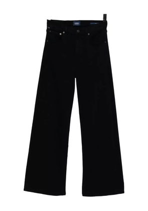 Citizens of Humanity LYRA long wide leg jeans - Black