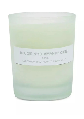 A.P.C. Candle No.10 Amande Cirée - Green