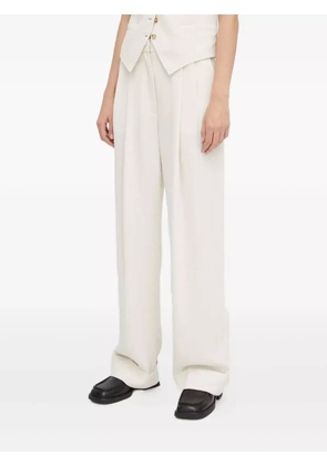 Day Birger Et Mikkelsen pleated trousers - White