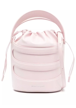 Alexander McQueen The Rise bucket bag - Pink